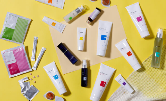 安全性の高いエビデンス取得のホームケア商品