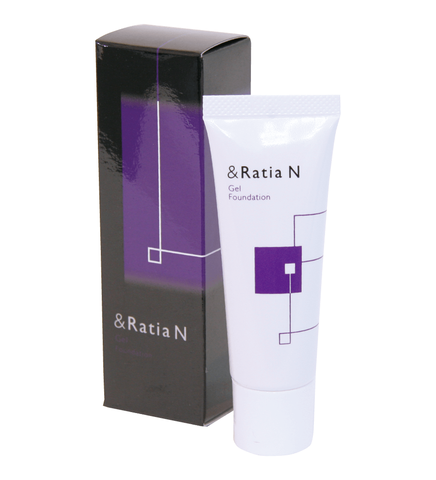&Ratia N ゲルファンデーション