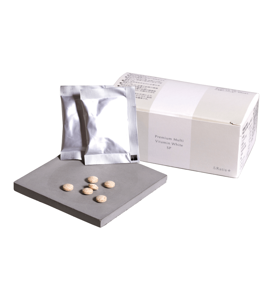 &Ratia プレミアムマルチビタミンホワイトSP