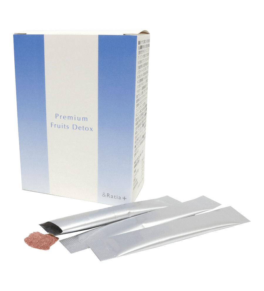 &Ratia プレミアムフルーツデトックス